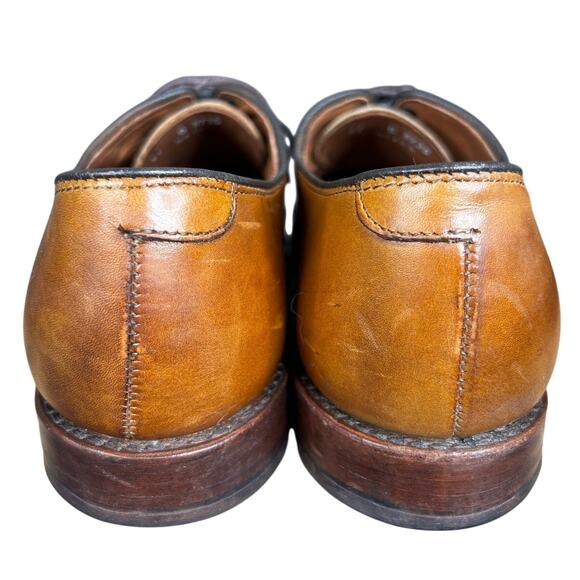Allen Edmonds Men’s Fifth Avenue Narrow Brown Leather Cap Toe Size US 11 B main image 7